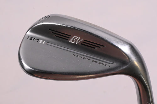 Titleist Vokey SM9 Lob Wedge / 58 Degree / Wedge Flex Titleist Vokey SM9 Shaft