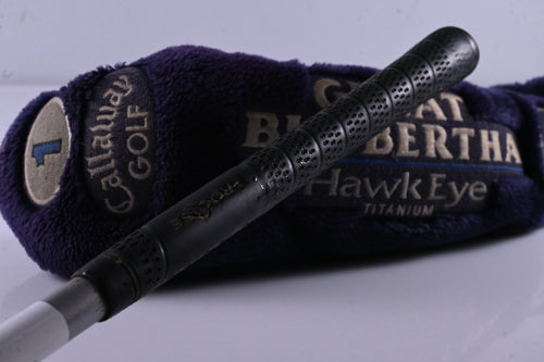 Callaway Biggest Big Bertha Driver / 9 Degree / Regular Flex Ultralite Shaft