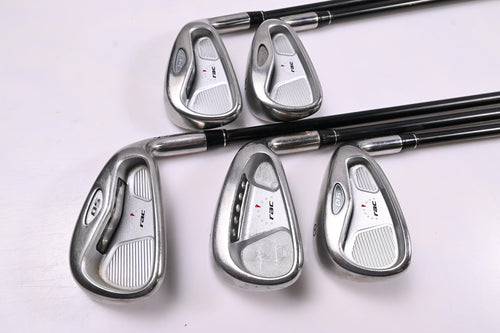 Taylormade RAC OS Irons / 4-8i / Regular Flex Taylormade 65 Shafts