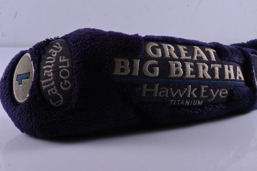 Callaway Biggest Big Bertha Driver / 9 Degree / Regular Flex Ultralite Shaft