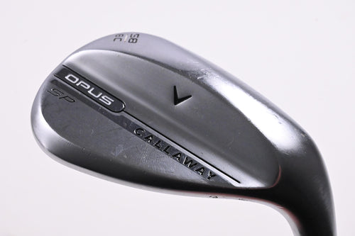 Callaway Opus SP Lob Wedge / 58 Degree / Stiff Flex Dynamic Gold S400 Shaft