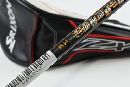 Srixon ZX5 Mk II 2023 Driver / 9.5 Degree / Stiff Flex Evenflow Riptide 50