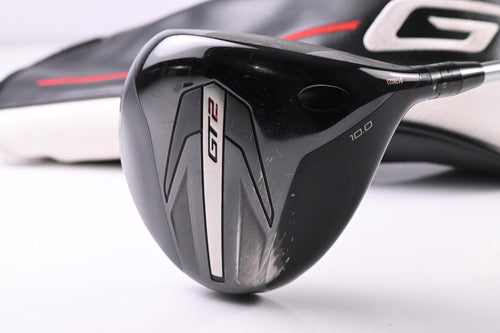 Titleist GT2 Driver / 10 Degree / Regular Flex Fujikura Air Speeder 40 Shaft