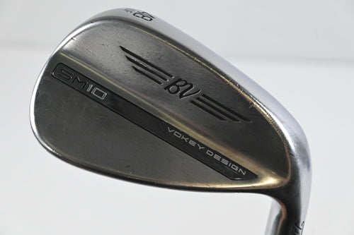 Titleist Vokey SM10 Gap Wedge / 48 Degree / Wedge Flex Vokey SM10 Shaft