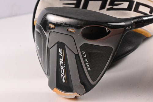 Callaway Rogue ST MAX LS Driver / 9 Degree / Regular Flex Kuro Kage 50 Shaft