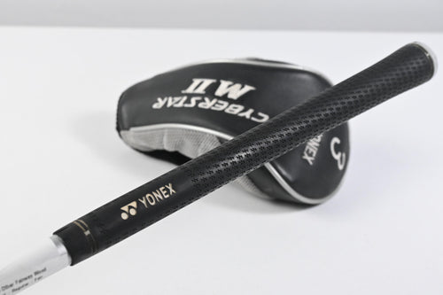 Left Hand Yonex Cyberstar M II #3 Wood / 15 Degree / Regular Flex CFS HS 60