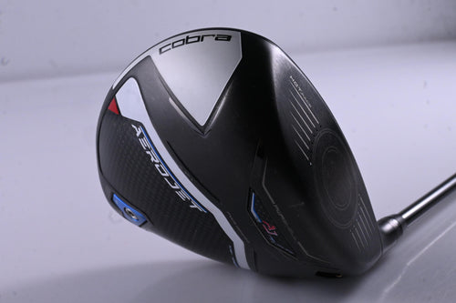 Cobra Aerojet Driver / 9 Degree / Stiff Flex Kai`li Blue 60 Shaft