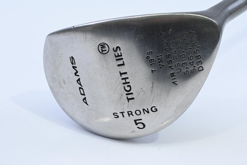 Adams Tight Lies #5 Wood / 19 Degree / Regular Flex Adams Steel Shaft