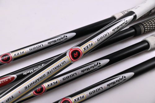 Taylormade RAC OS Irons / 4-8i / Regular Flex Taylormade 65 Shafts