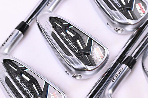 Cobra LTDx One Length Irons / 5-PW+GW / Regular Flex KBS Tour 90 Shafts