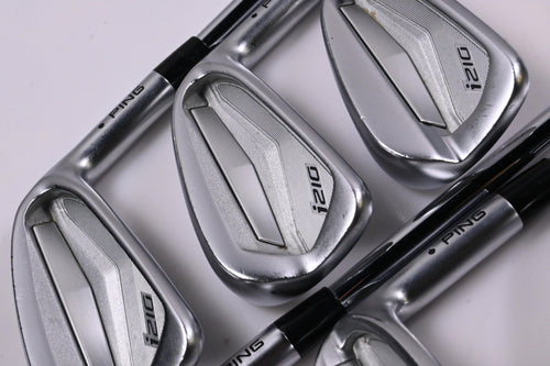 Ping i210 Irons / 5-PW / Black Dot / Stiff Flex N.S.Pro Modus³ Tour 105 Shafts