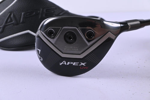 Callaway Apex UW 2025 #3 Hybrid / 19 Degree / X-Flex Tensei AV Blue 75 Shaft