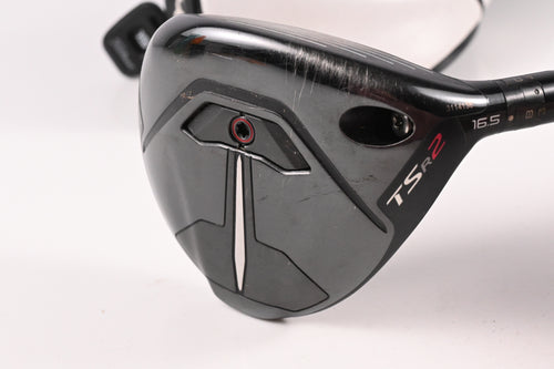 Titleist TSR2 #3 Wood / 16.5 Degree / Regular Flex Diamana M+ PLUS Red 60 Shaft