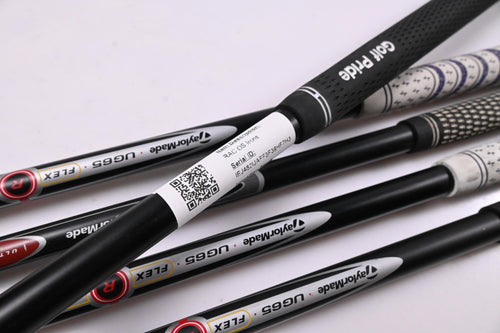 Taylormade RAC OS Irons / 4-8i / Regular Flex Taylormade 65 Shafts