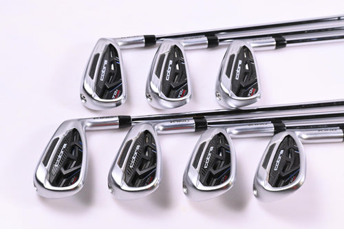 Cobra LTDx One Length Irons / 5-PW+GW / Regular Flex KBS Tour 90 Shafts