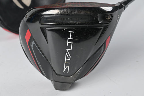 Taylormade Stealth Driver / 9 Degree / X-Flex HZRDUS Smoke Black RDX 80 Shaft