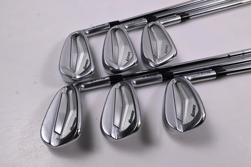 Ping i210 Irons / 5-PW / Black Dot / Stiff Flex N.S.Pro Modus³ Tour 105 Shafts