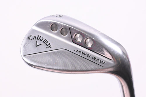 Callaway Jaws Raw Lob Wedge / 58 Degree / Wedge Flex Dynamic Gold Spinner 115