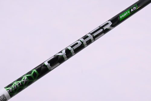 Project X Cypher 40 Driver Shaft / Ladies Flex / Callaway 2nd Gen