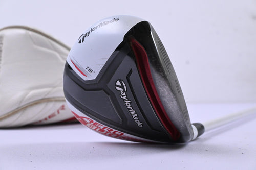 Taylormade Aeroburner #3 Wood / 15 Degree / Stiff Flex Speed RUL-Z 60 Shaft