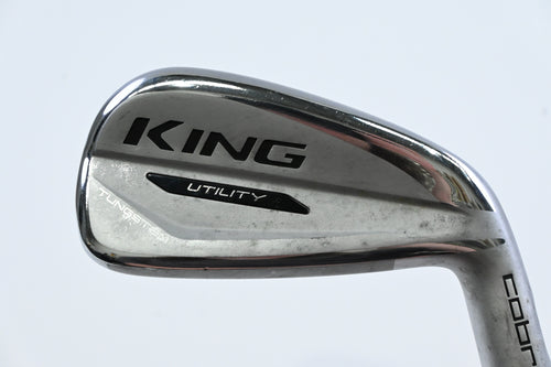 Cobra King Utility 2020 #4 Iron / 22.5 Degree / Regular Flex KBS $-Taper Lite