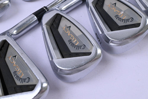 Callaway Legacy 2010 Irons / 3-PW / Regular Flex True Temper GS 85 Shafts