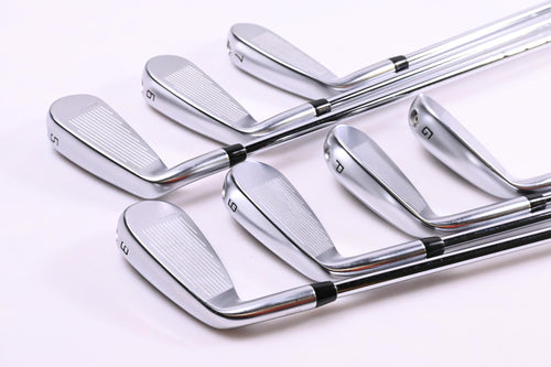 Cobra LTDx One Length Irons / 5-PW+GW / Regular Flex KBS Tour 90 Shafts
