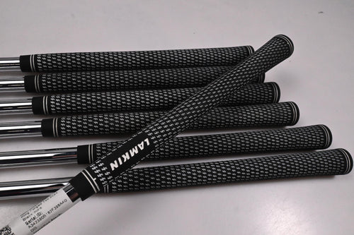 Cobra King Forged Tec 2023 Black Irons / 4-PW / Stiff Flex KBS $-Taper 120