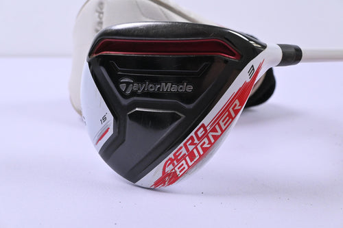 Taylormade Aeroburner #3 Wood / 15 Degree / Stiff Flex Speed RUL-Z 60 Shaft