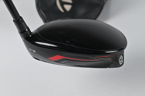 Taylormade Stealth Driver / 9 Degree / X-Flex HZRDUS Smoke Black RDX 80 Shaft