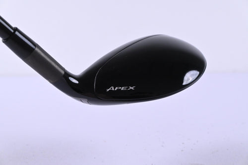 Callaway Apex UW 2025 #3 Hybrid / 19 Degree / X-Flex Tensei AV Blue 75 Shaft