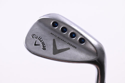 Callaway Mack Daddy Forged Gap Wedge / 50 Degree / Stiff Flex Dynamic Gold S200