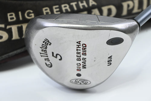 Callaway Big Bertha Warbird #5 Wood / 18 Degree / Firm Flex Callaway RCH 90