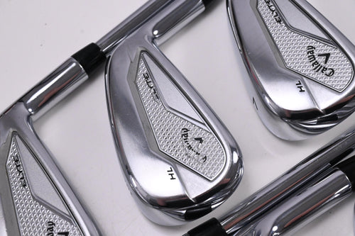 Callaway Elyte HL Irons / 5-PW / Regular flex Dynamic Gold Mid 100 R300 Shafts