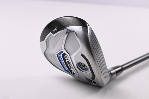 Taylormade SLDR #5 Wood / 19 Degree / Stiff Flex Fujikura Motore Speeder 83