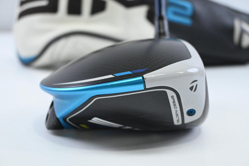 Taylormade SIM2 Max Driver / 9 Degree / Stiff Flex Fujikura Ventus Blue 5 Shaft