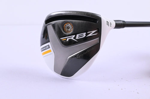 Taylormade RBZ Stage 2 #3 Wood / 15 Degree / Regular Flex Rocket Fuel 60 Shaft