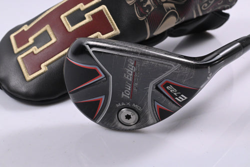 Tour Edge Exotics E722 #4 Hybrid / 22 Degree / Regular Flex KBS TGI 70 Shaft