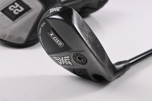 PXG 0317 X Gen4 #4 Hybrid / 22 Degree / Stiff Flex Tensei AV Blue 75 Shaft