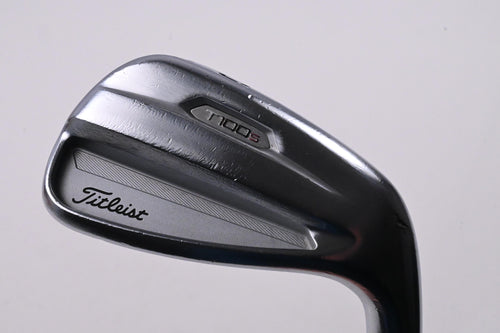 Titleist T100 S 2021 Pitching Wedge / 44 Degree / Stiff Flex AMT Red S300 Shaft