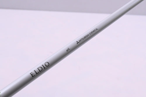 Mitsubishi Chemical Eldio 40 Driver Shaft / Ladies Flex / Callaway 2nd Gen