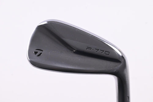 Taylormade P770 2023 Pitching Wedge / 46 Degree / Regular Flex Fujikura Atmos Orange 6