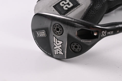 PXG 0317 X Gen4 #4 Hybrid / 22 Degree / Stiff Flex Tensei AV Blue 75 Shaft