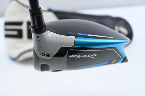 Taylormade SIM2 Max Driver / 9 Degree / Stiff Flex Fujikura Ventus Blue 5 Shaft