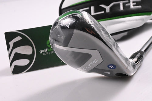 Callaway Elyte #4 Hybrid / 22 Degree / Regular Flex Denali Charcoal 60 Shaft