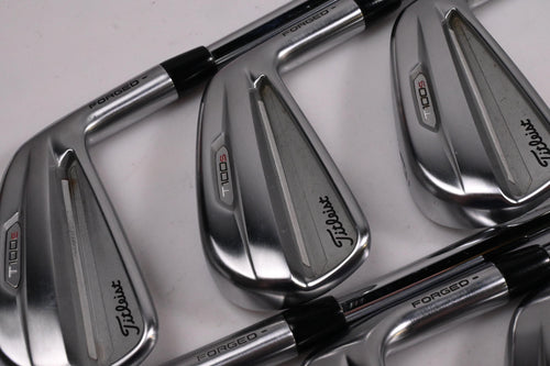 Titleist T100.S 2021 Irons / 4-PW / Stiff Flex AMT Red S300 Shafts