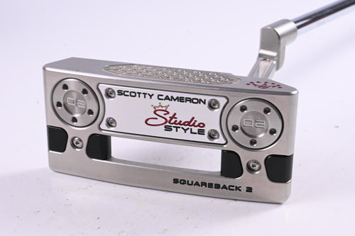 Scotty Cameron 2025 Studio Style Squareback 2 Putter / 34 Inch