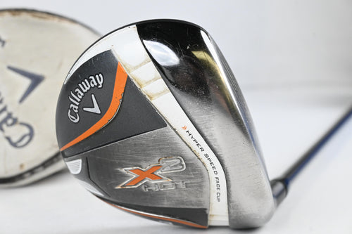 Callaway X2 Hot #3 Wood / 15 Degree / Stiff Flex Aldila Tour Blue ATX 60 Shaft