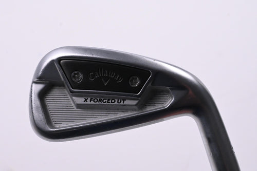 Callaway X Forged UT 2020 #2 Iron / 18 Degree / Stiff Flex Project X U 110 Shaft