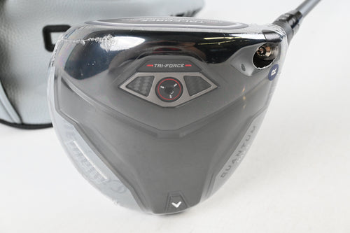Callaway Quantum Max D Driver / 10.5 Degree / Regular Flex Denali Frost Silver